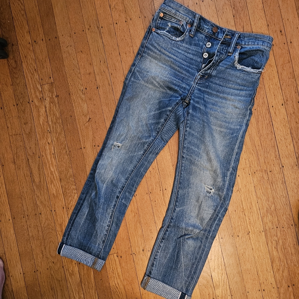 Masewell denim cruiser straight 23petite